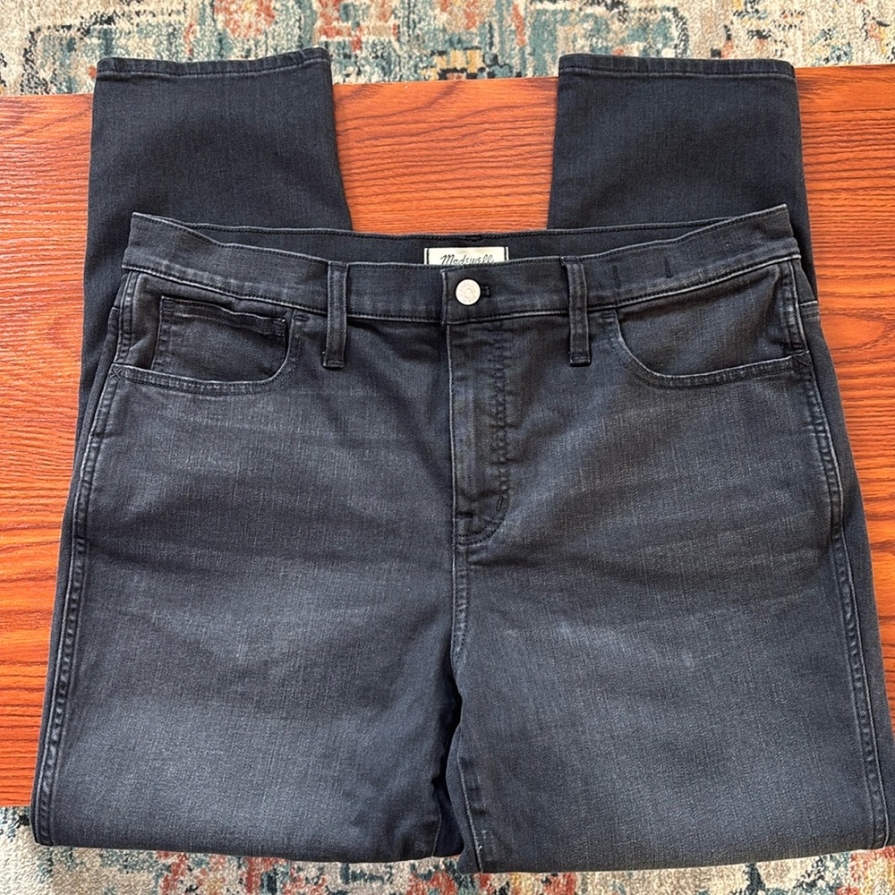 Madewell Mid-Rise Roadtripper Stovepipe size 33